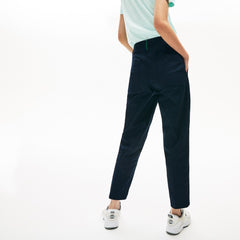 Wo Relaxed Fit Cotton Chinos | Lacoste Womens
