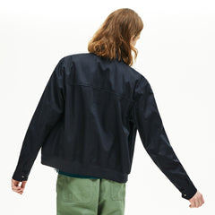 Lightweight Cotton Zip Harrington Jacket | Lacoste Mens