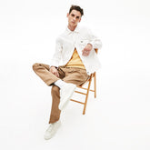 Multi-Pocket Denim Jacket | Lacoste Mens
