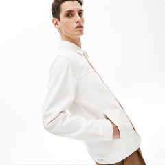 Multi-Pocket Denim Jacket | Lacoste Mens
