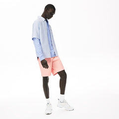 Short-Sleeved Lightweight Cotton Shirt | Lacoste Mens