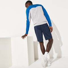 SPORT Checked Stretch Golf Bermudas | Lacoste Mens