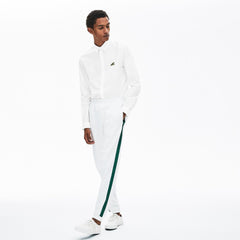 Regular Fit Badge Logo Shirt | Lacoste Mens