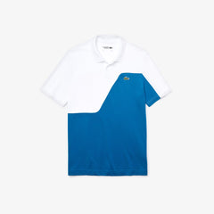 SPORT Two-Tone Breathable Piqué Golf Polo Shirt | Lacoste Mens