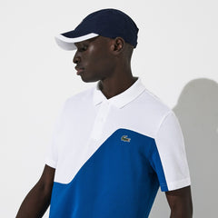 SPORT Two-Tone Breathable Piqué Golf Polo Shirt | Lacoste Mens