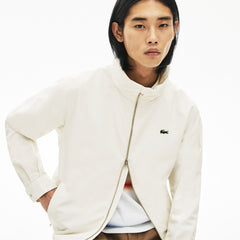 Lightweight Water-Resistant Zip Windbreaker | Lacoste Mens