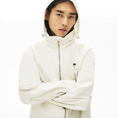 Lightweight Water-Resistant Zip Windbreaker | Lacoste Mens