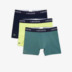 Pack of 3 Micro Motion Boxers | Lacoste Mens