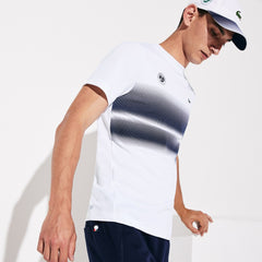 SPORT Roland Garros Breathable Ombré T-Shirt | Lacoste Mens