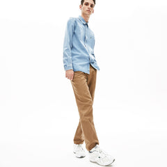 Snap Button Denim Shirt | Lacoste Mens