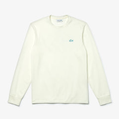 Reflective Croc Regular Fit Cotton T-shirt | Lacoste Mens