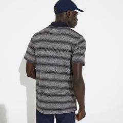 SPORT Striped Breathable Golf Polo Shirt | Lacoste Mens