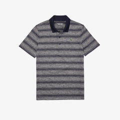SPORT Striped Breathable Golf Polo Shirt | Lacoste Mens