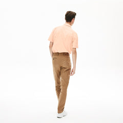 Regular Fit Cotton and Linen Shirt | Lacoste Mens