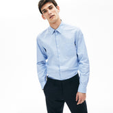 Textured Cotton Shirt | Lacoste Mens
