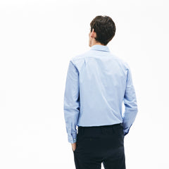Textured Cotton Shirt | Lacoste Mens