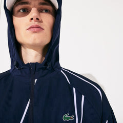 SPORT French Open Hooded Zip Jacket | Lacoste Mens