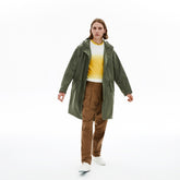 Ultra-Light Hooded Long Parka | Lacoste Mens