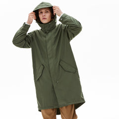 Ultra-Light Hooded Long Parka | Lacoste Mens