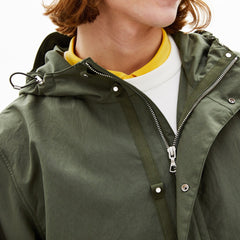 Ultra-Light Hooded Long Parka | Lacoste Mens