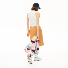 Wo Sleeveless Scoopneck Top | Lacoste Womens