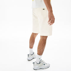 Regular Fit Five-Pocket Denim Shorts | Lacoste Mens