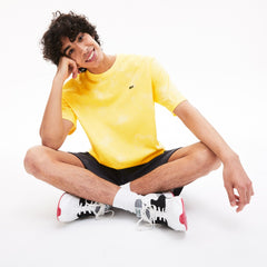 LIVE Loose Fit Tie-Dye Cotton Jersey T-shirt | Lacoste Mens