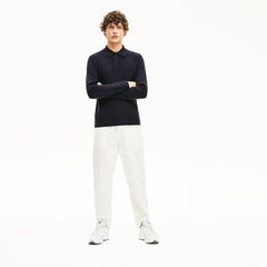 Cotton And Silk Blend Sweater | Lacoste Mens