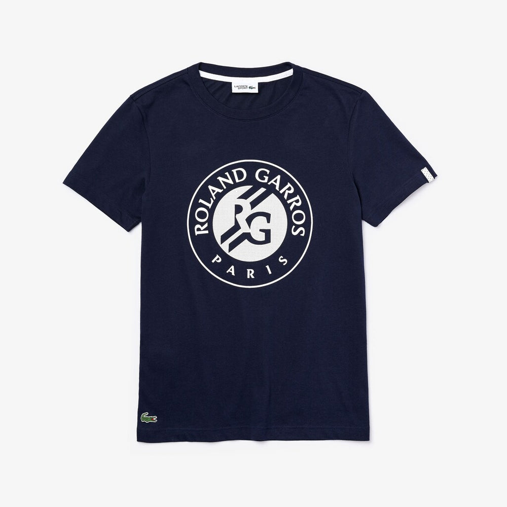 SPORT Roland Garros Logo T-Shirt | Lacoste Mens