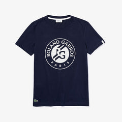 SPORT Roland Garros Logo T-Shirt | Lacoste Mens