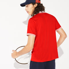 SPORT Roland Garros Breathable Piqué Polo Shirt | Lacoste Mens