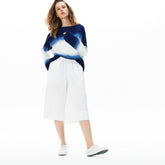 Wo Light Cotton Poplin Culottes | Lacoste Womens