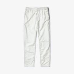 Fine Striped Cotton- Linen Chinos | Lacoste Mens