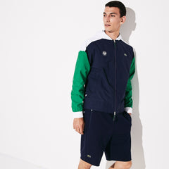 SPORT Roland Garros Zip-Up Windbreaker | Lacoste Mens