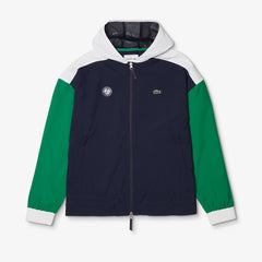SPORT Roland Garros Zip-Up Windbreaker | Lacoste Mens