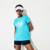 Wo SPORT Roland Garros Logo T-Shirt | Lacoste Womens
