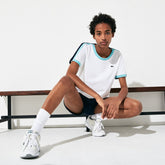 Wo SPORT Roland Garros Stretch Cotton T-Shirt | Lacoste Womens