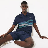 SPORT Graphic Breathable Golf Polo Shirt | Lacoste Mens