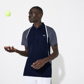 SPORT Mesh Sleeved Breathable Tennis Polo Shirt | Lacoste Mens