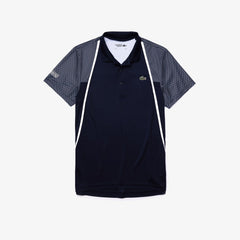 SPORT Mesh Sleeved Breathable Tennis Polo Shirt | Lacoste Mens