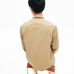 LIVE Lightweight Cargo Shirt | Lacoste Mens