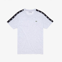 SPORT Crocodile-Stripe T-Shirt | Lacoste Mens