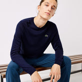 SPORT Breathable-Knit Golf Sweater | Lacoste Mens