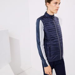 SPORT Lightweight Water-Resistant Quilted Vest | Lacoste Mens