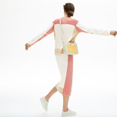 Wo Colorblock Pencil Skirt | Lacoste Womens