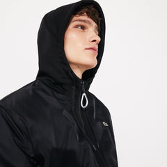 SPORT Water-Resistant Zip Jacket | Lacoste Mens