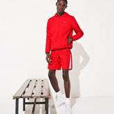 SPORT Water-Resistant Foldable Hooded Zip Jacket | Lacoste Mens