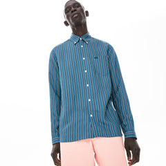 Lightweight Striped Shirt | Lacoste Mens
