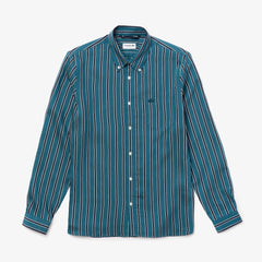 Lightweight Striped Shirt | Lacoste Mens