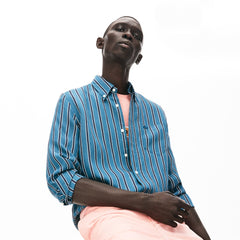 Lightweight Striped Shirt | Lacoste Mens